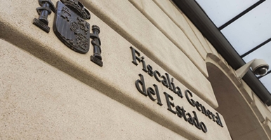Un cartel del Centro de Finanzas Públicas