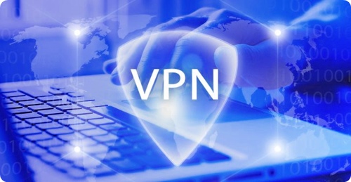 Representación pictórica del escudo que ofrece la VPN